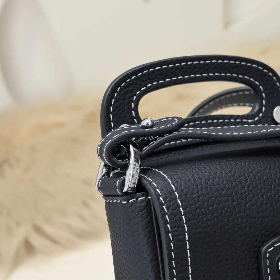 Dior 2024 Phone Bag Saddle Style Crossbody Bag