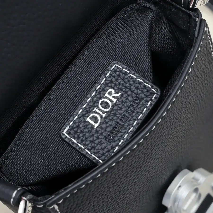 Dior 2024 Phone Bag Saddle Style Crossbody Bag