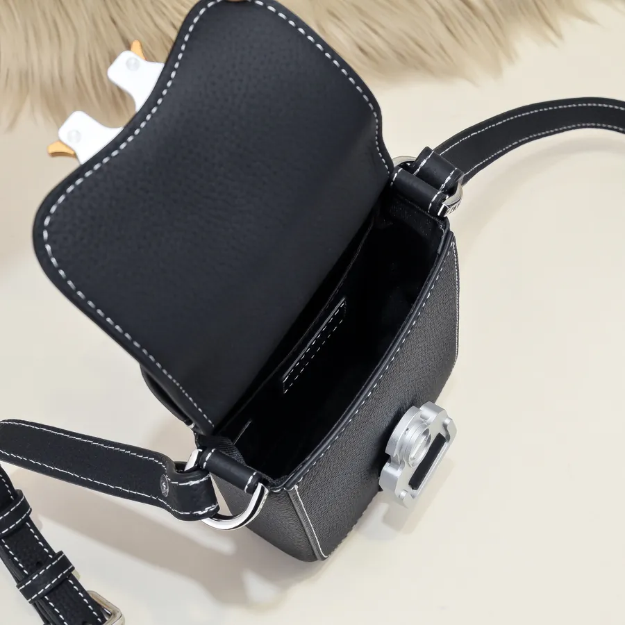 Dior 2024 Phone Bag Saddle Style Crossbody Bag