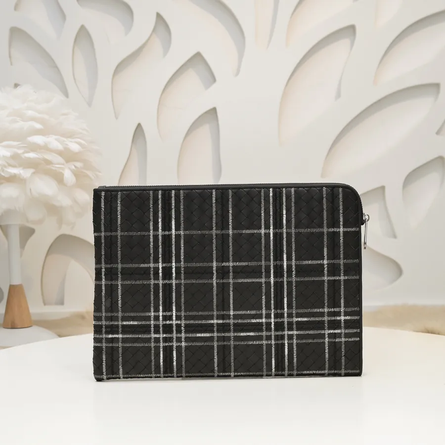 2024 Men's Handbag Premium Leather, Elegant Design