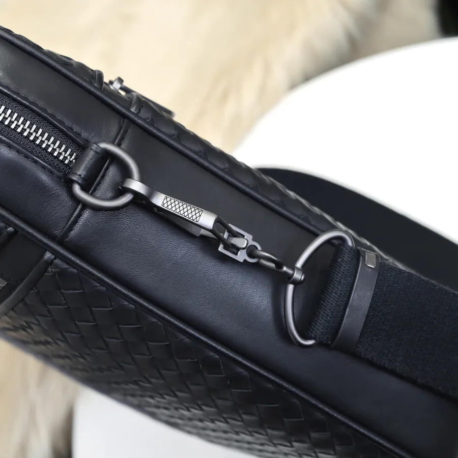BV 2024 Men's Briefcase Premium Leather, Elegant Design