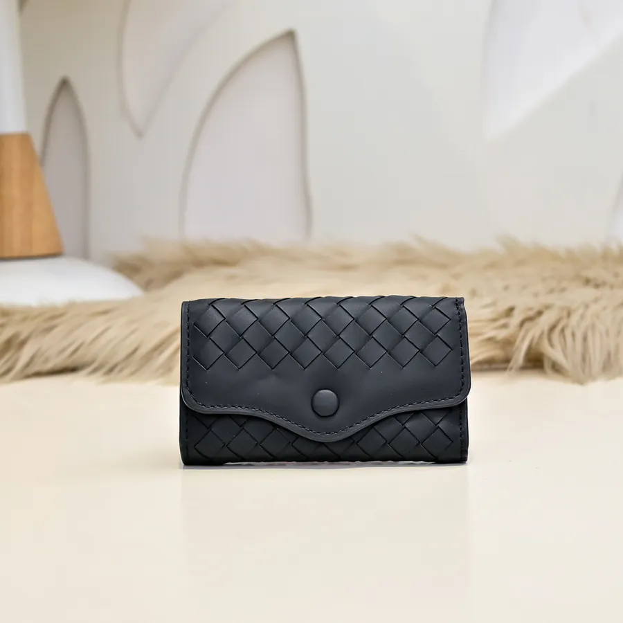 2024 Key Bag Premium Grained Calfskin, Elegant Design