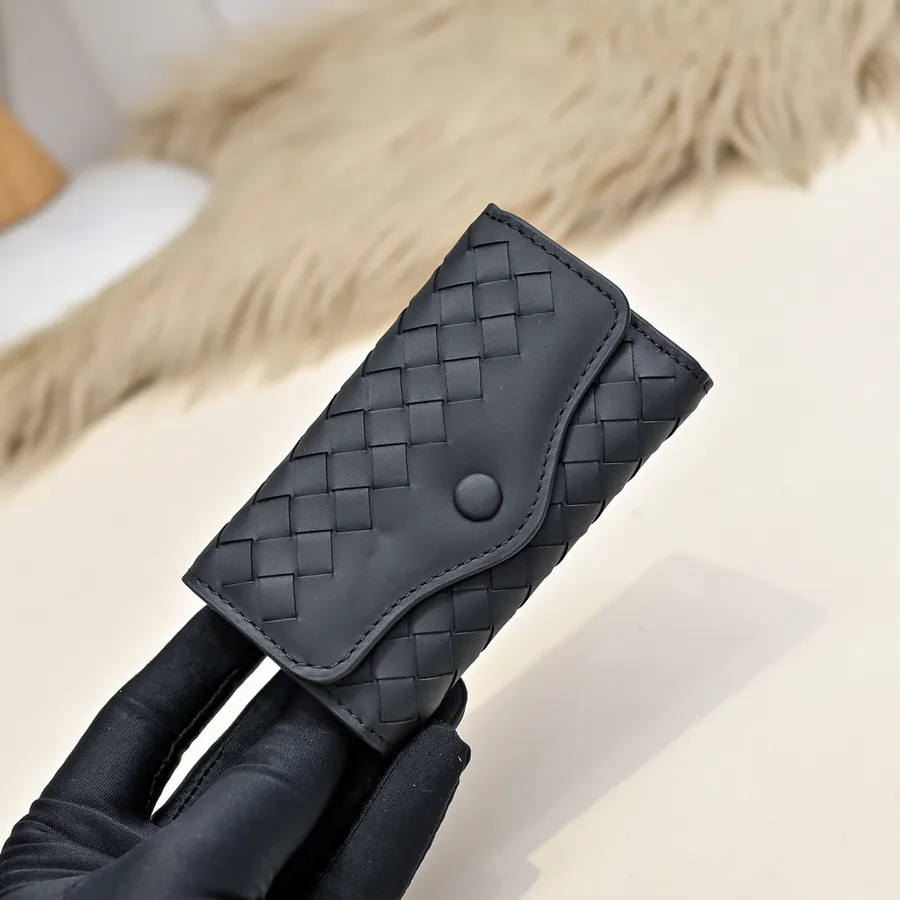 2024 Key Bag Premium Grained Calfskin, Elegant Design