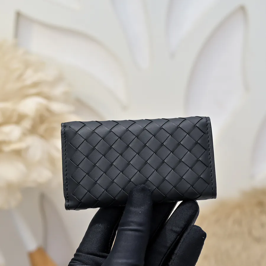 2024 Key Bag Premium Grained Calfskin, Elegant Design