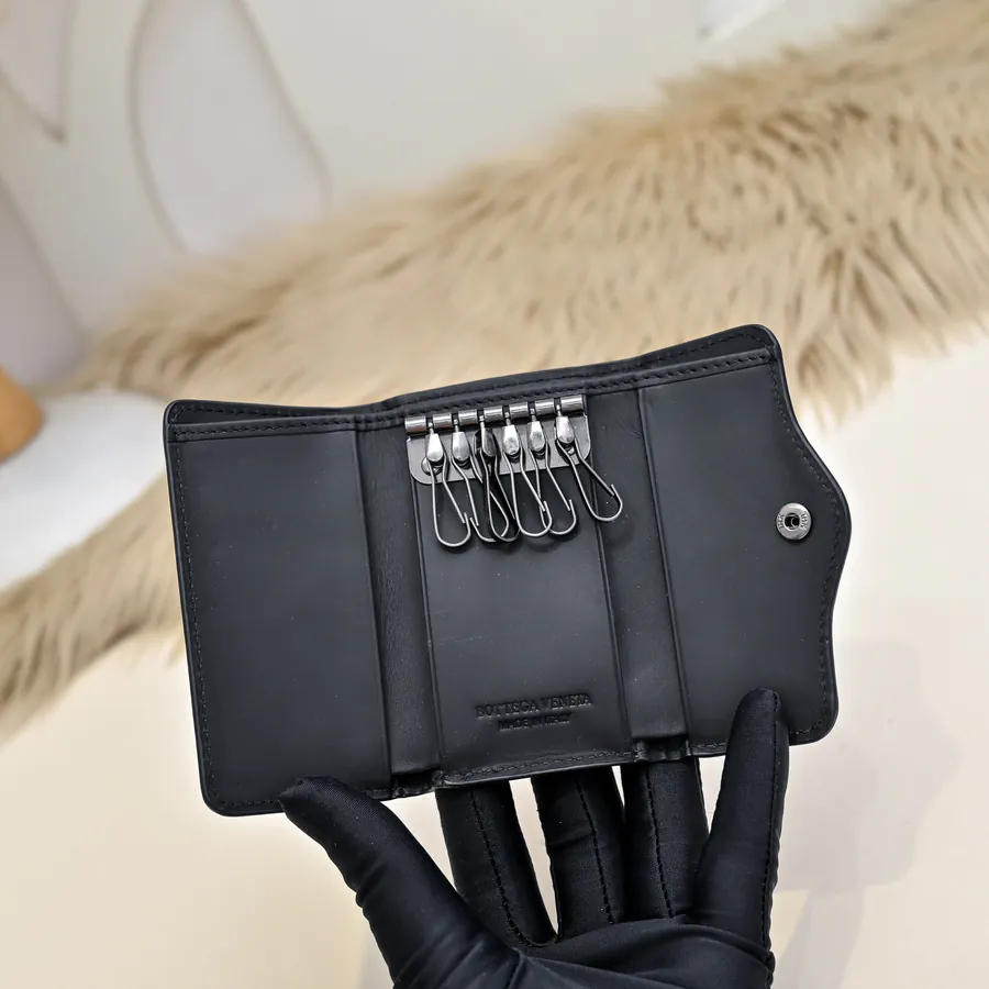 2024 Key Bag Premium Grained Calfskin, Elegant Design