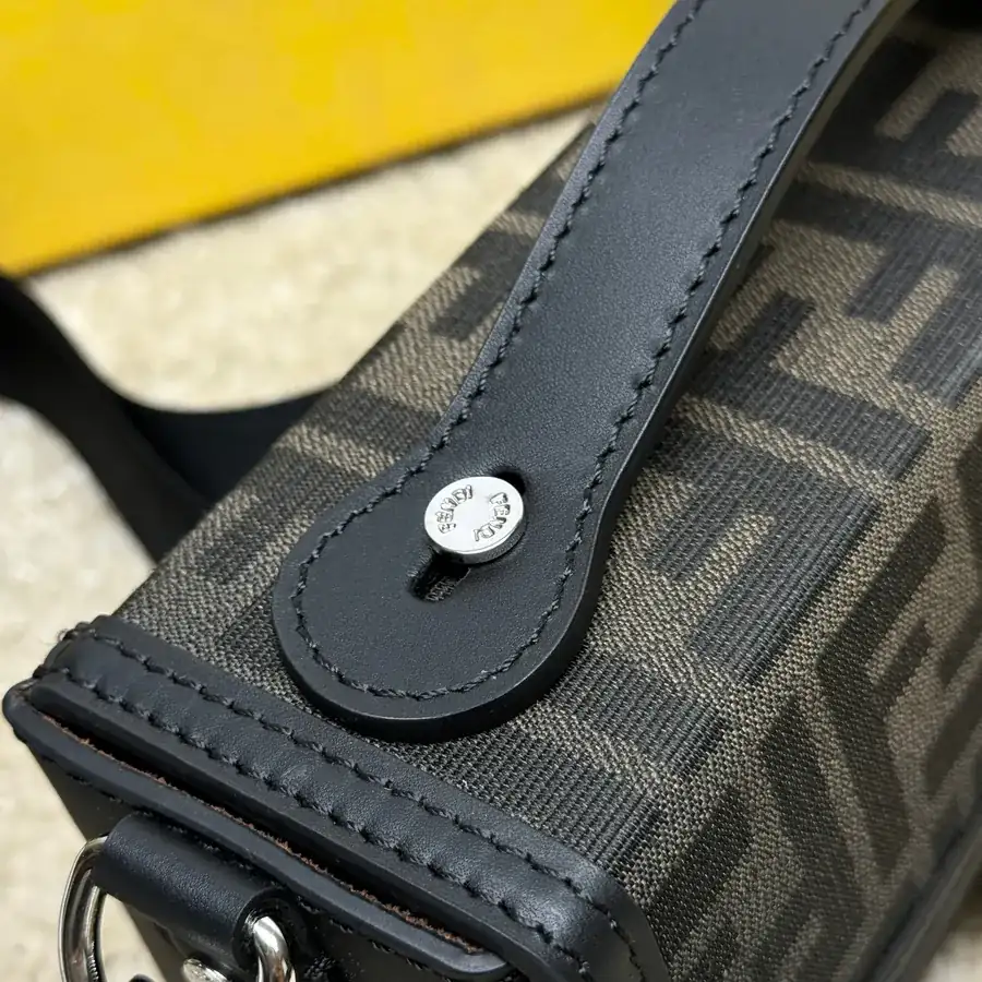 Baguette Soft Trunk with FF Eclissi Pattern