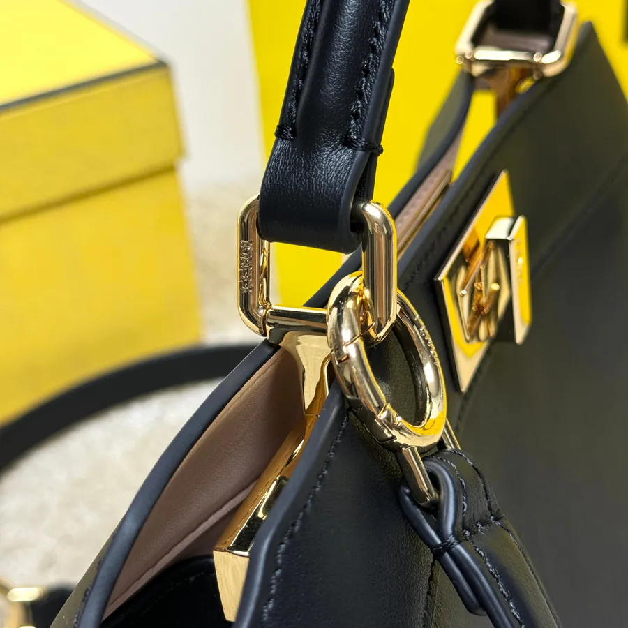 Peekaboo I See U Bucket Bag
