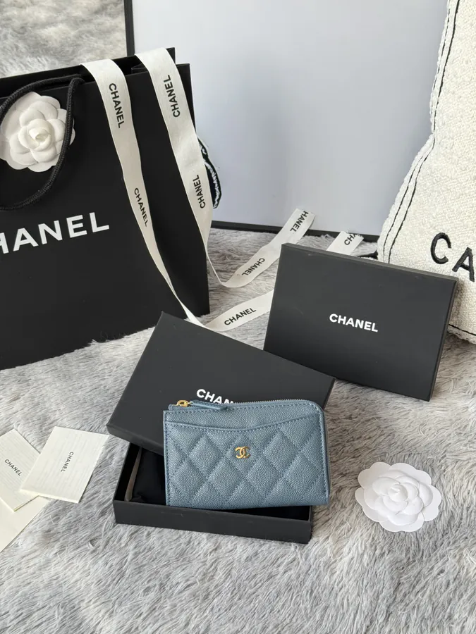 CHANEL 7 Compartment Tote Grained Calfskin