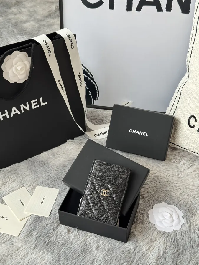 New CHANEL Mini Bucket Bag with Grained Calfskin