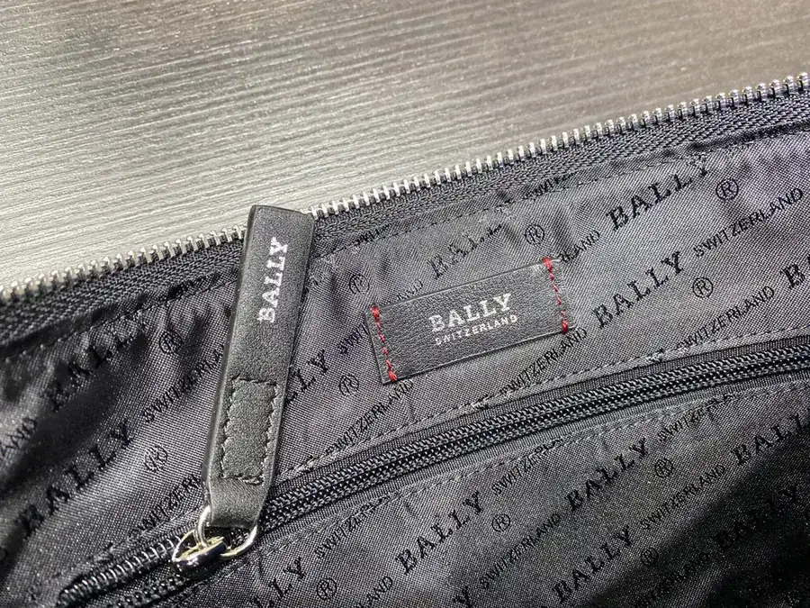 Men's Handbag in Top Grain Leather with Custom Hardware