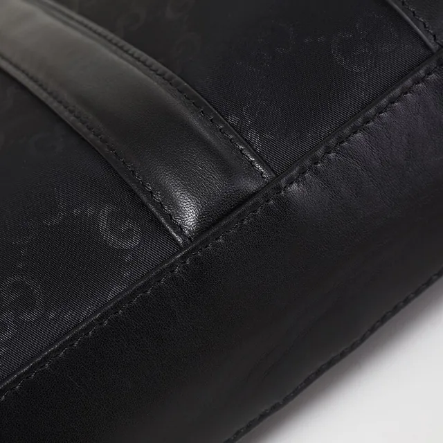 Gucci New Men's Briefcase with Synchronized Launch, Stylish and Practical
