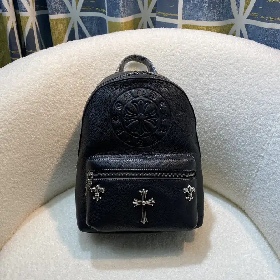 CROOS New Backpack in Grained Calfskin