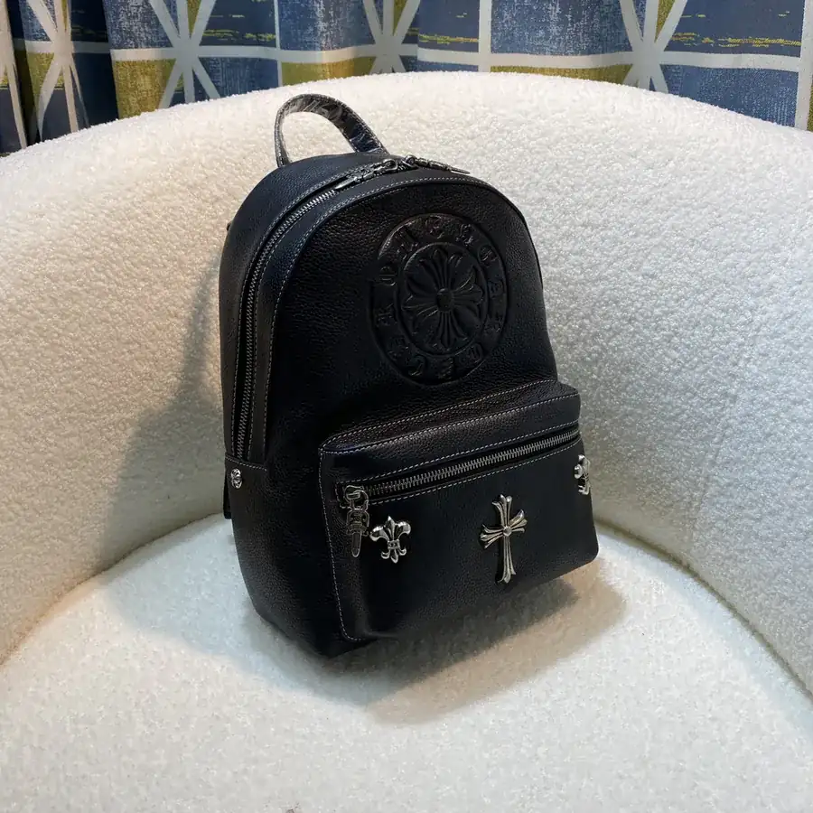 CROOS New Backpack in Grained Calfskin
