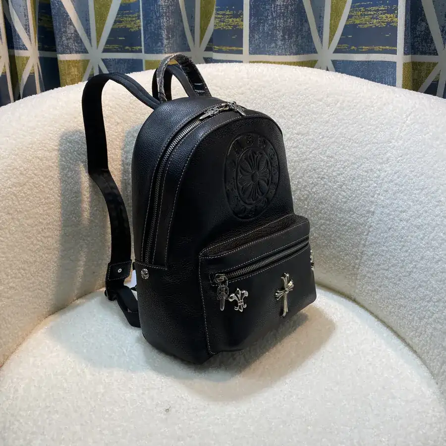 CROOS New Backpack in Grained Calfskin