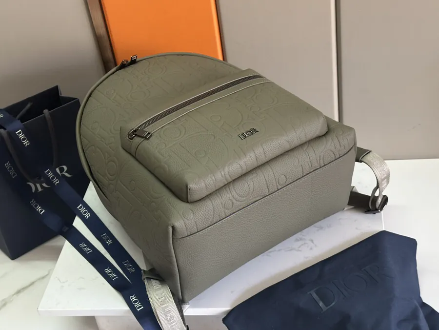 Dior Rider 2.0 Backpack Black Calfskin with Dior Gravity Print
