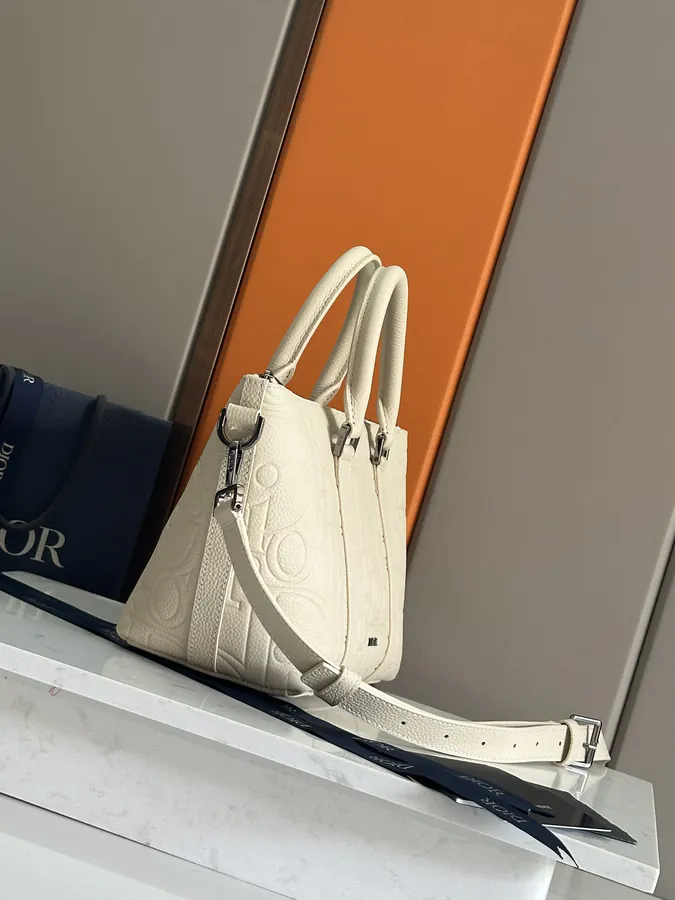 Dior Weekender 25 Handbag Classic Design with Dior Gravity Print