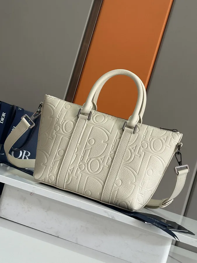 Dior Weekender 25 Handbag Classic Design with Dior Gravity Print