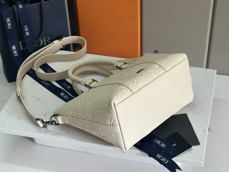 Dior Weekender 25 Handbag Classic Design with Dior Gravity Print