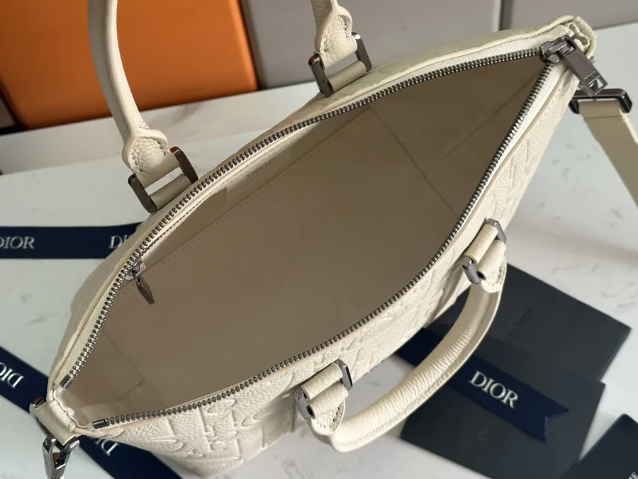 Dior Weekender 25 Handbag Classic Design with Dior Gravity Print