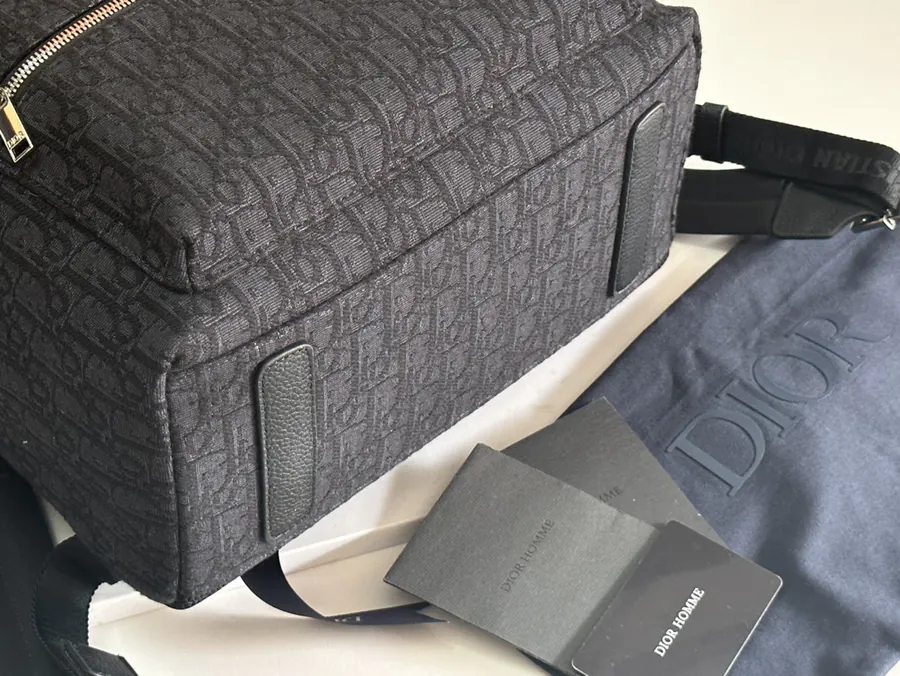 Top Original Rider Backpack with Grained Calfskin