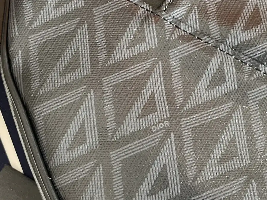 Marc Bohan Diamond Satchel in Grained Calfskin