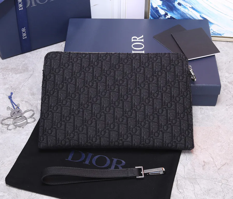 Dior Oblique Handbag with Black Box