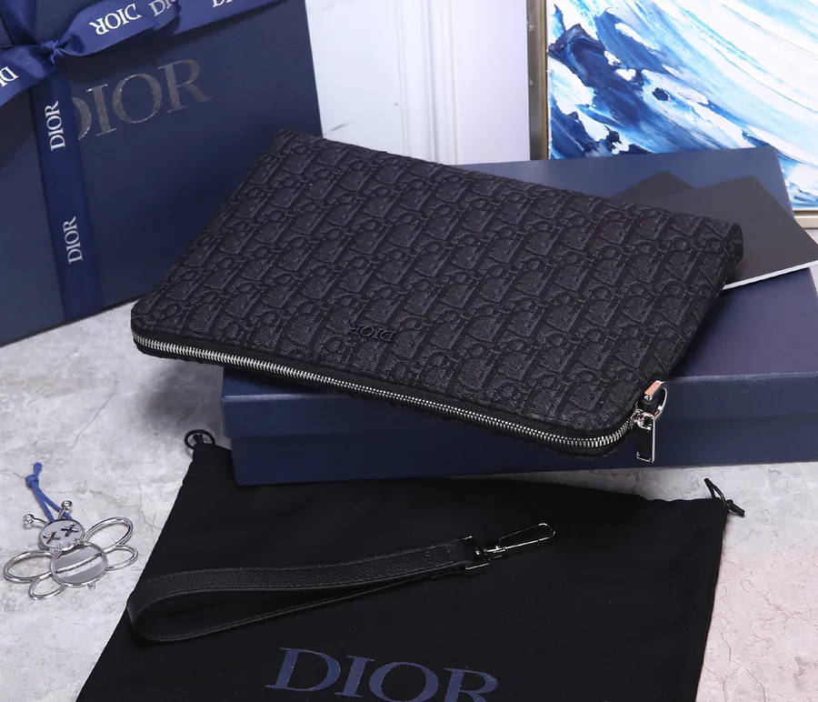Dior Oblique Handbag with Black Box