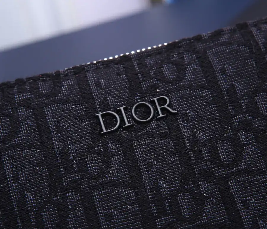 Dior Oblique Handbag with Black Box