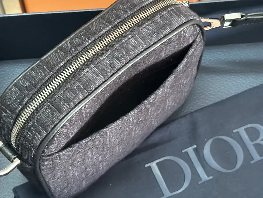 Safari Messenger Bag Mini Size, Cistian Strap, Oblique Print