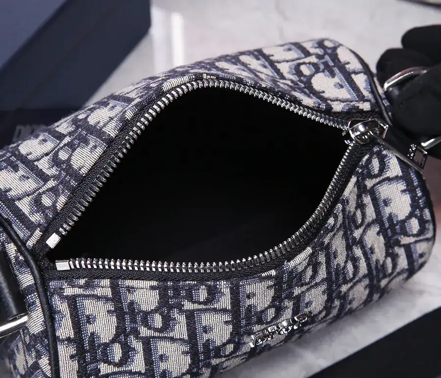 Di.or Mini Roller Messenger Bag