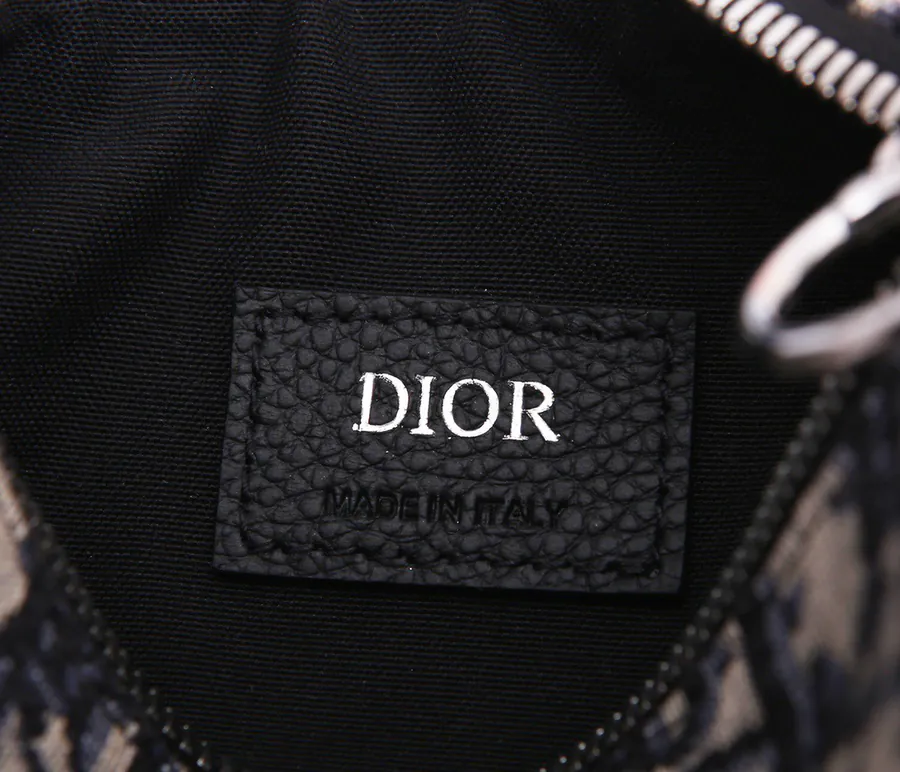 Di.or Mini Roller Messenger Bag