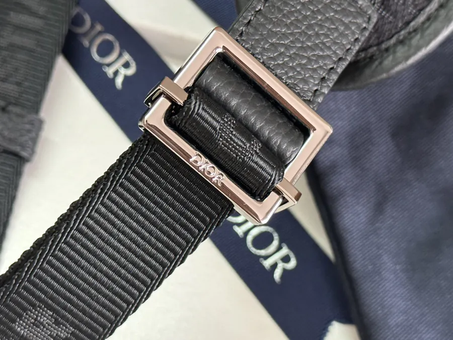 Dior Homme Camera Bag with Gunmetal Hardware