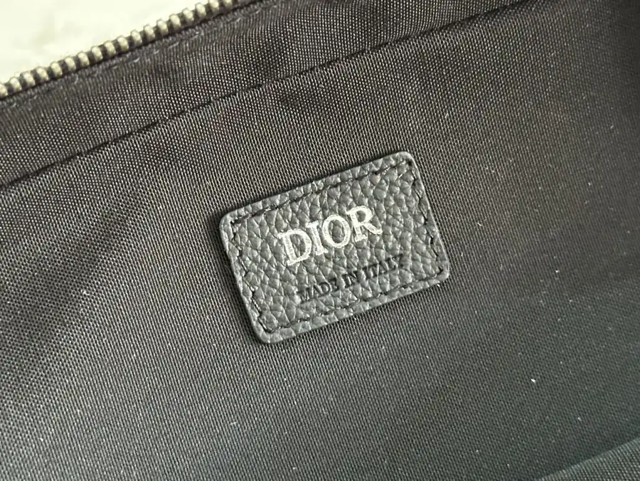 Dior Homme Camera Bag with Gunmetal Hardware