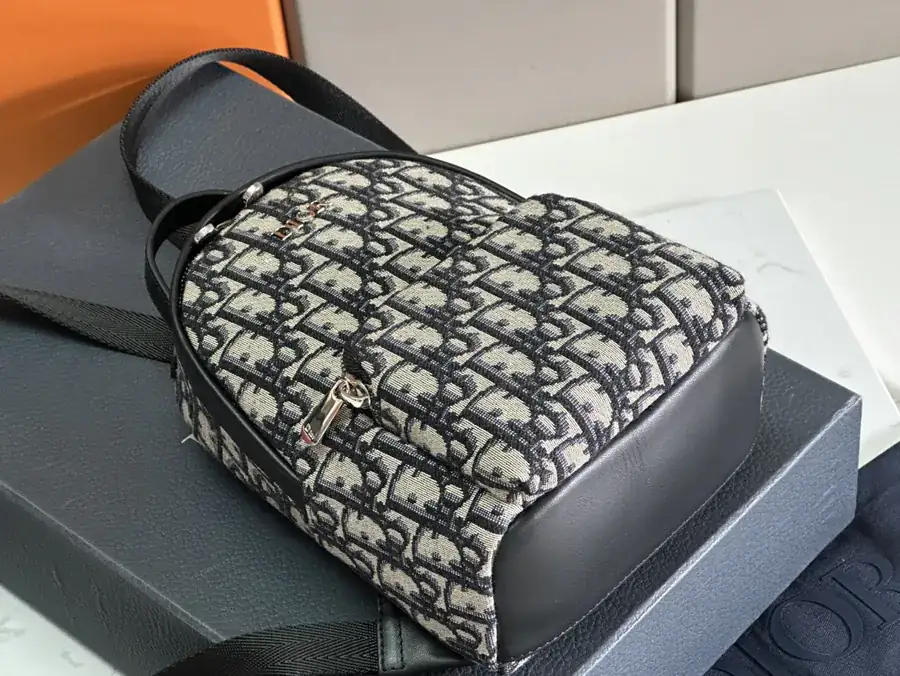 Mini Backpack for Kids Rider with Oblique Print