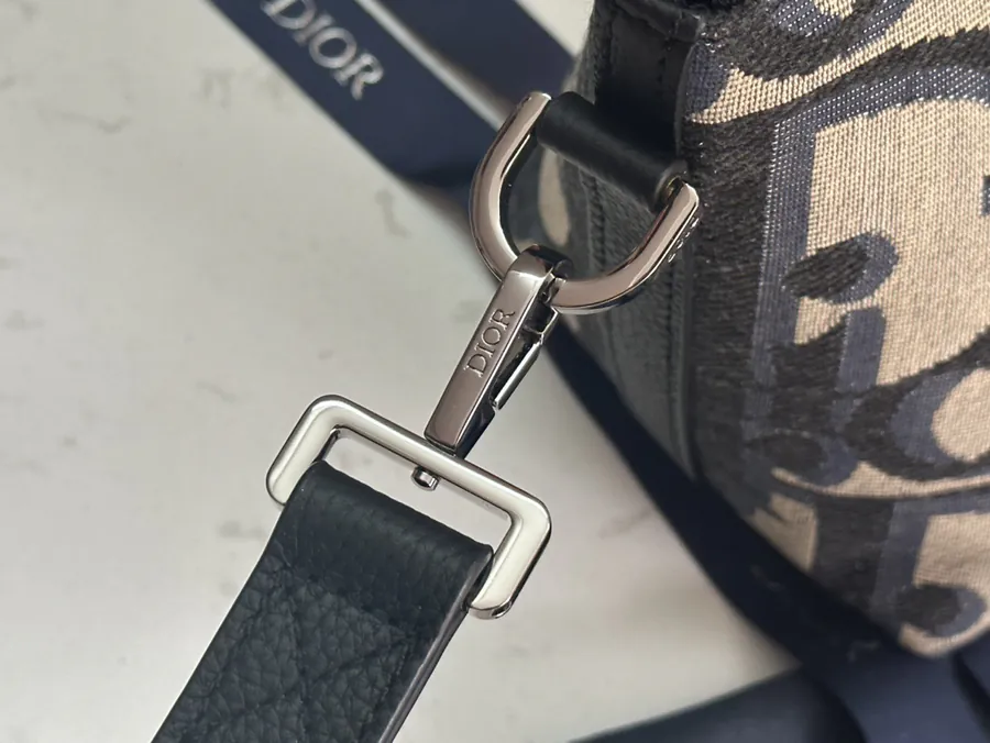 Dior Weekender 25 Handbag Premium Leather Handle and Adjustable Strap
