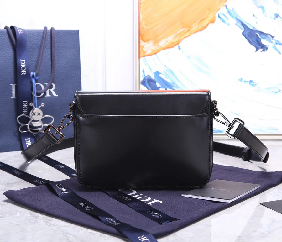 DIOR Messenger Bag Classic Elegance with Oblique Print