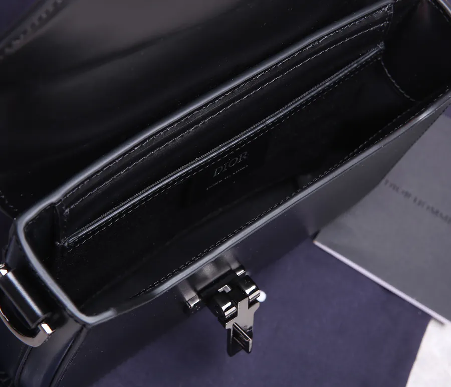 DIOR Messenger Bag Classic Elegance with Oblique Print