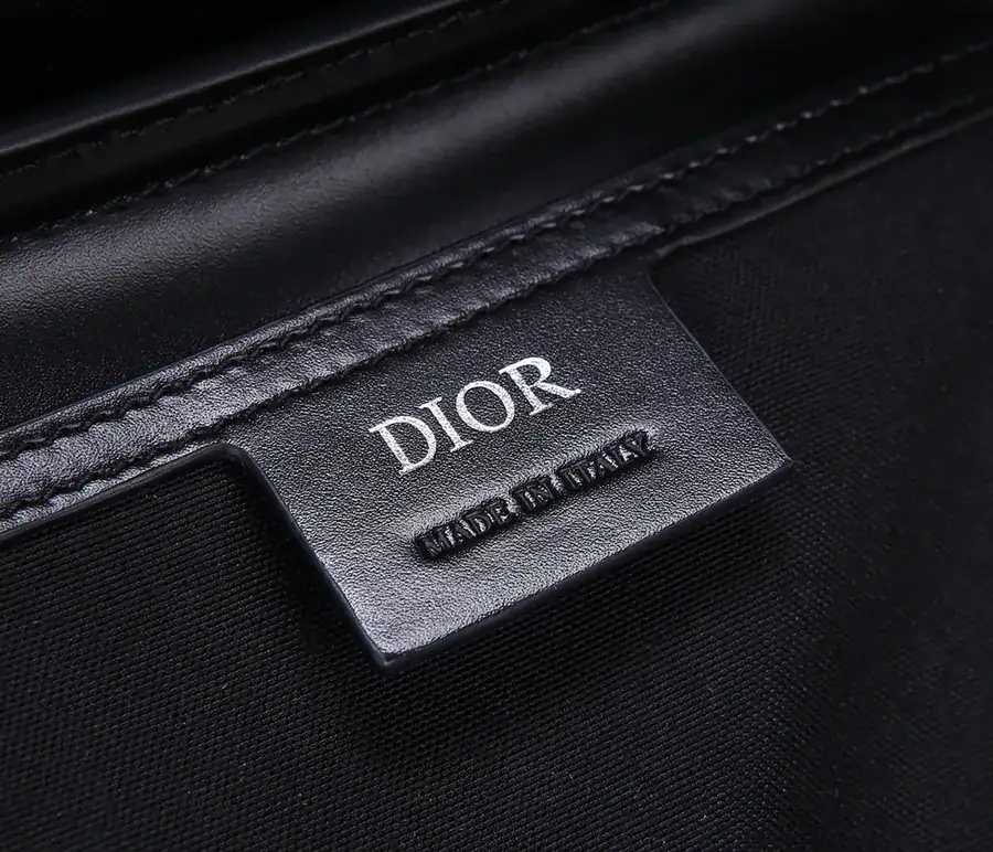 DIOR Messenger Bag Classic Elegance with Oblique Print