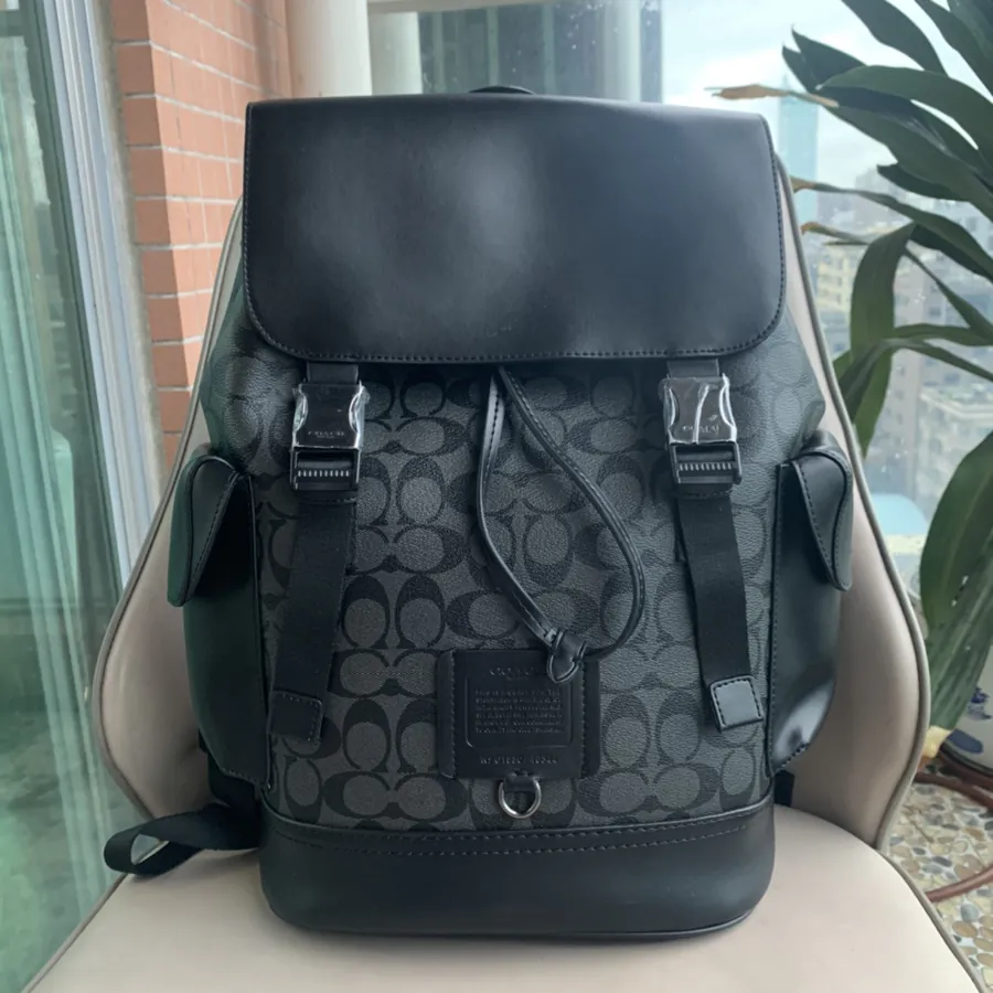 Casa 40344 Classic Men's Canvas Backpack