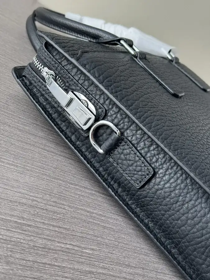 LV Password Lock Briefcase Premium Italian Calfskin, Unique Design