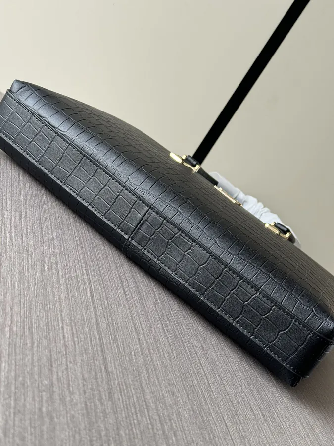 LV Password Lock Briefcase Premium Italian Calfskin