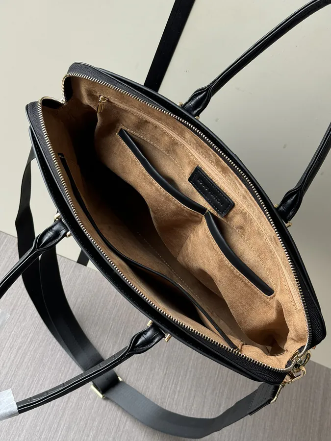 LV Password Lock Briefcase Premium Italian Calfskin