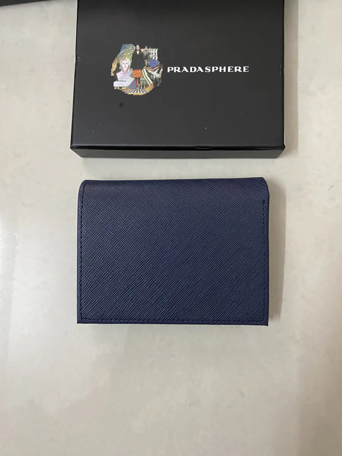 P Brand Blue Letter Series Ladies Mini Crossbody Bag
