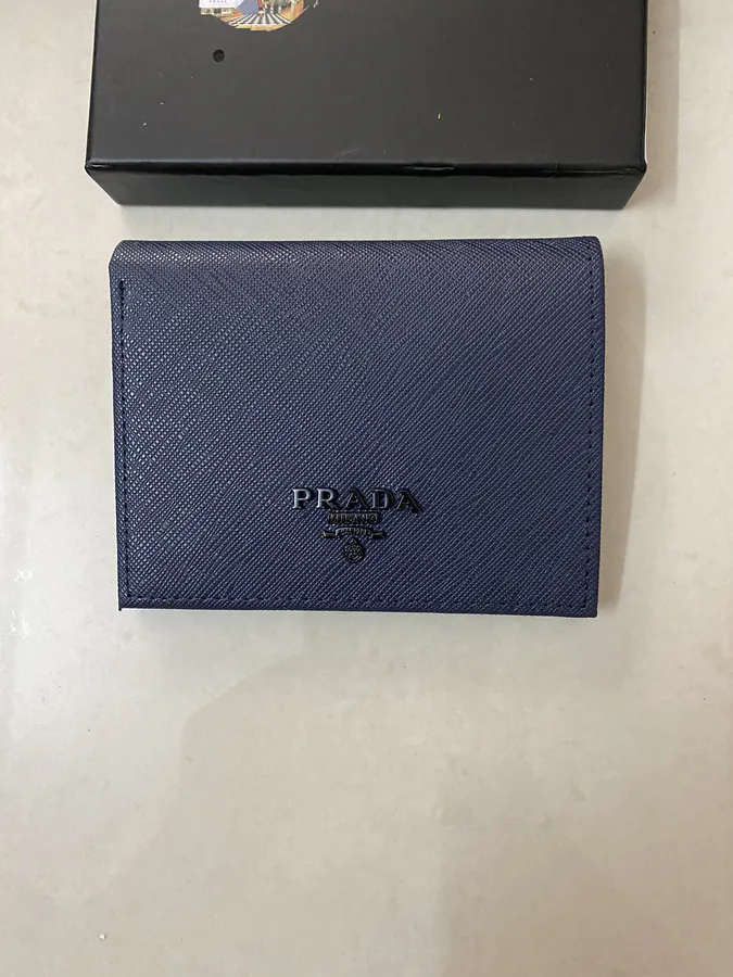 P Brand Blue Letter Series Ladies Mini Crossbody Bag