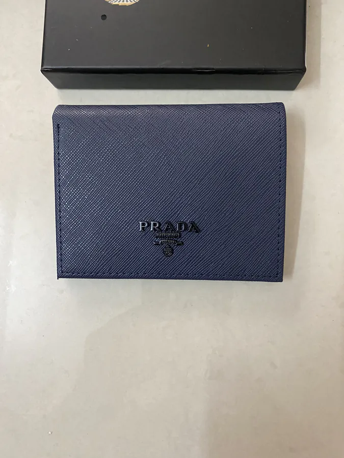 P Brand Blue Letter Series Ladies Mini Crossbody Bag