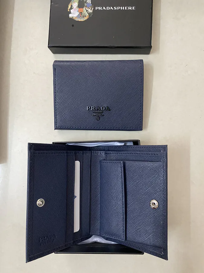 P Brand Blue Letter Series Ladies Mini Crossbody Bag