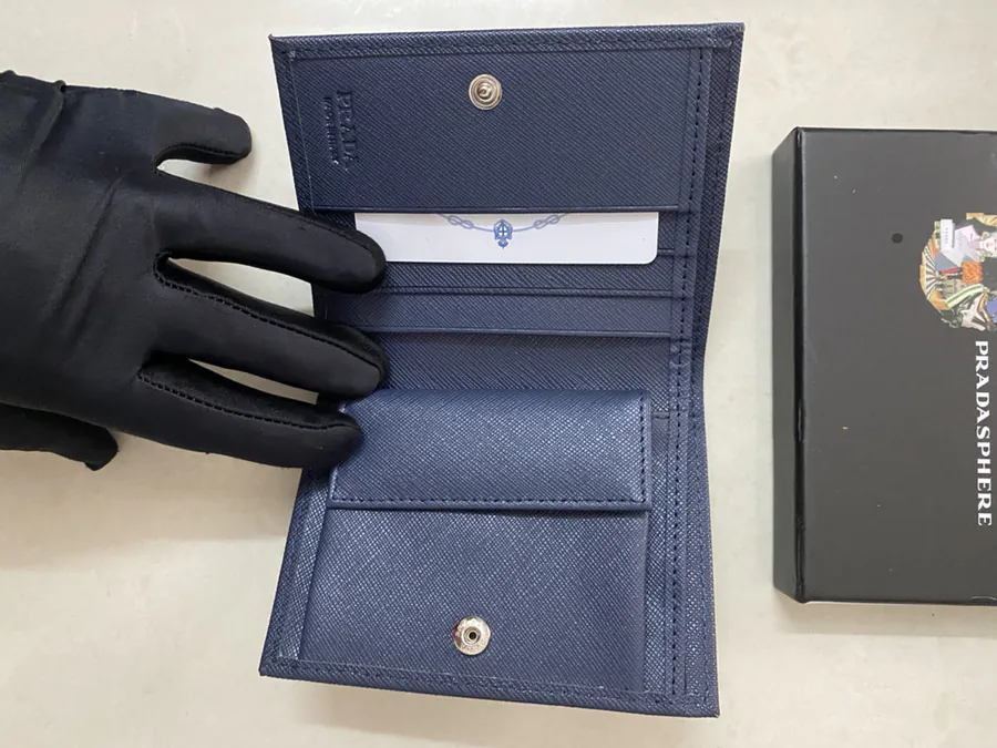 P Brand Blue Letter Series Ladies Mini Crossbody Bag