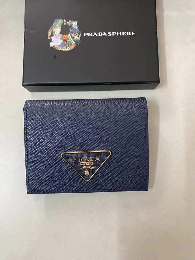 P Brand Blue Letter Series Ladies' Mini Crossbody Bag