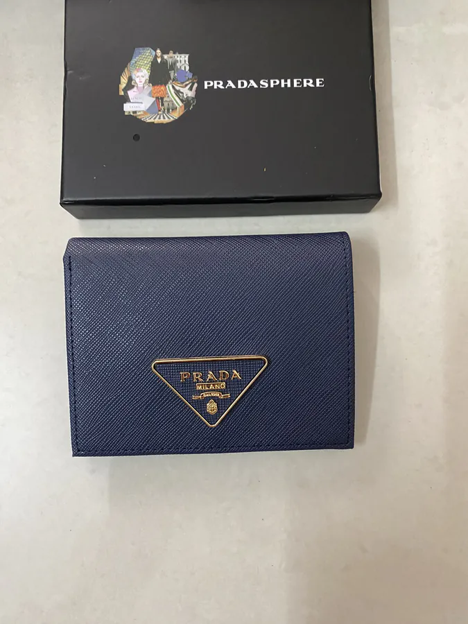 P Brand Blue Letter Series Ladies' Mini Crossbody Bag