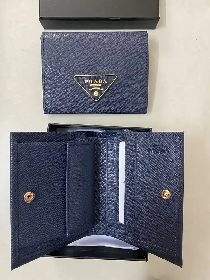 P Brand Blue Letter Series Ladies' Mini Crossbody Bag